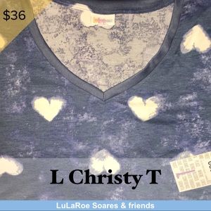 Lularoe Christy T  L